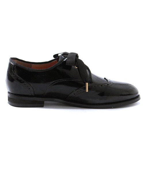 PAGEBOY（ページボーイ）の「エナメルウィングチップシューズ（シューズ・レディース・グレー/ブラック・M/L）」の6枚目の写真