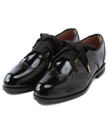 PAGEBOY | エナメルウィングチップシューズ(シューズ)
