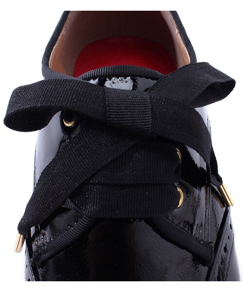 PAGEBOY（ページボーイ）の「エナメルウィングチップシューズ（シューズ・レディース・グレー/ブラック・M/L）」の9枚目の写真