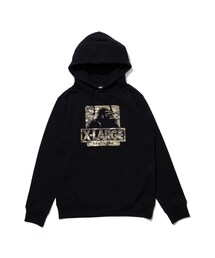 XLARGE | multi camo logo pullover hoodie(その他)