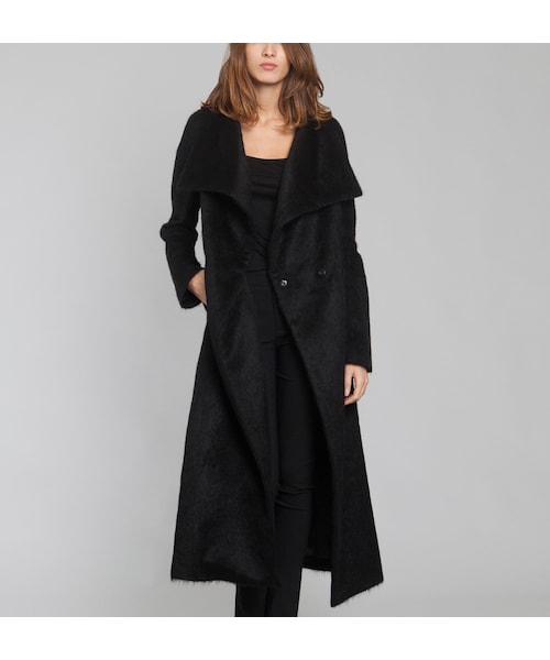 Miki MIALY（ミキミアリー）の「Alpaca Coat（）」 - WEAR