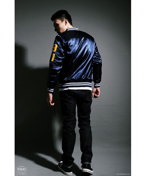 fuct（ファクト）の「FUCT SSDD 2014F/W SATIN STADIUM JACKET