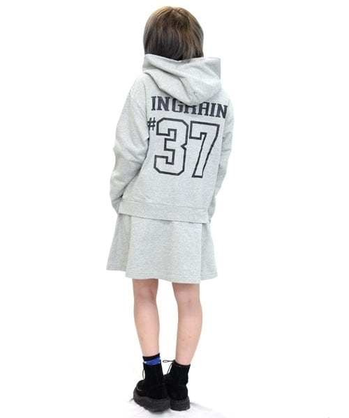 RNA（アールエヌエー）の「SUPER☆パーカーワンピース（ワンピース/ドレス・レディース・杢グレー/ブラック/モスグリーン・M）」の5枚目の写真