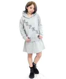 RNA | SUPER☆パーカーワンピース(ワンピース/ドレス)