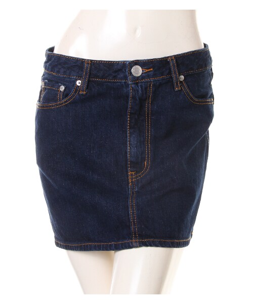 INGNI(イング)の「台形ミニ/スカート(スカート・レディース・オフホワイト/ブルー/インディゴ・M)」の12枚目の写真