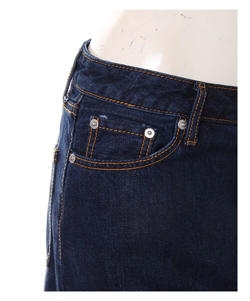 INGNI(イング)の「台形ミニ/スカート(スカート・レディース・オフホワイト/ブルー/インディゴ・M)」の6枚目の写真