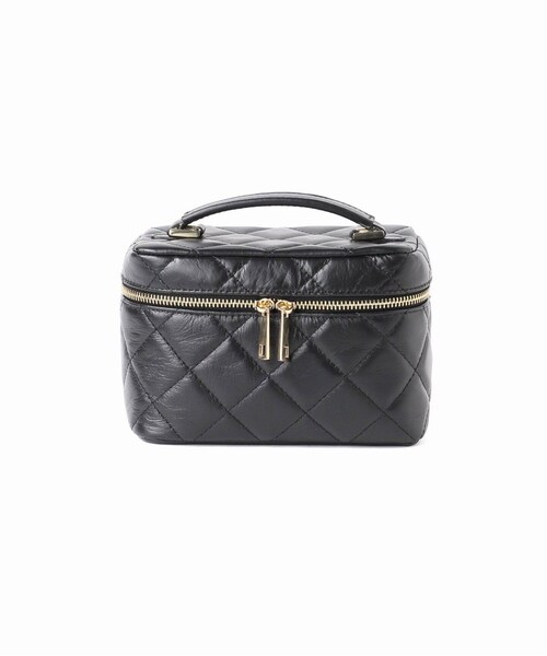 LE TALON（ルタロン）の「《予約》AULENTTI キルティングバニティショルダー（バッグ・ブラック/(001)/フリー/在庫あり）」の13枚目の写真