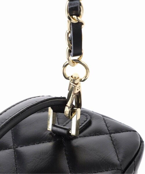 LE TALON（ルタロン）の「《予約》AULENTTI キルティングバニティショルダー（バッグ・ブラック/(001)/フリー/在庫あり）」の11枚目の写真