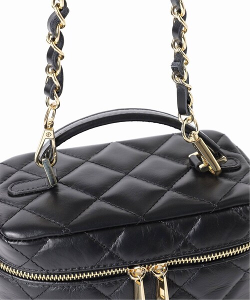 LE TALON（ルタロン）の「《予約》AULENTTI キルティングバニティショルダー（バッグ・ブラック/(001)/フリー/在庫あり）」の10枚目の写真