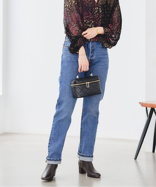 LE TALON（ルタロン）の「《予約》AULENTTI キルティングバニティショルダー（バッグ・ブラック/(001)/フリー/在庫あり）」の20枚目の写真