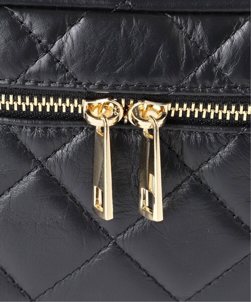 LE TALON（ルタロン）の「《予約》AULENTTI キルティングバニティショルダー（バッグ・ブラック/(001)/フリー/在庫あり）」の9枚目の写真