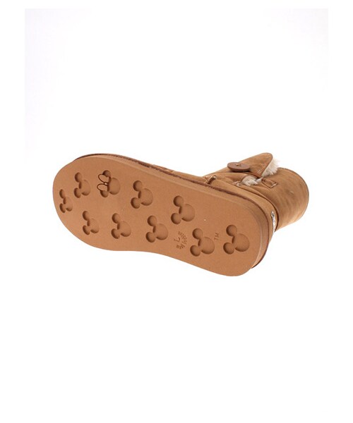 E hyphen world gallery（イーハイフンワールドギャラリー）の「【Special Price】Mickey&Minnieブーツ（ショートブーツ・レディース・グレー/ブラック/ベージュ・S/M/L/F）」の10枚目の写真