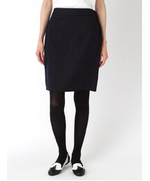 Green Parks fuuwa | 【Special Price】・Nマルチストライプタイトスカート(パンツ)