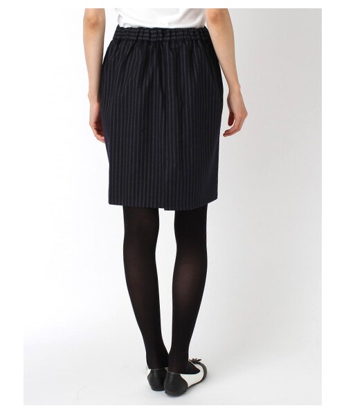 Green Parks fuuwa（グリーンパークスフーワ）の「【Special Price】・Nマルチストライプタイトスカート（スカート・レディース・レッド/グリーン/ネイビー・M/L）」の6枚目の写真