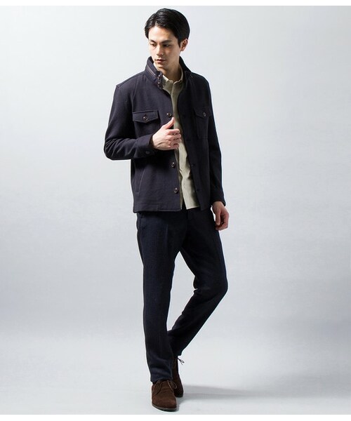JUNMEN（ジュンメン）の「ジャージーM65ブルゾン（ブルゾン）」 - WEAR