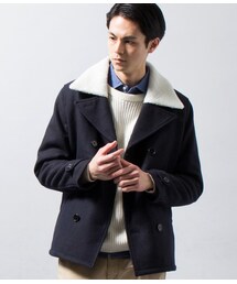 JUNRED | エリボアPコート(ジャケット/アウター)