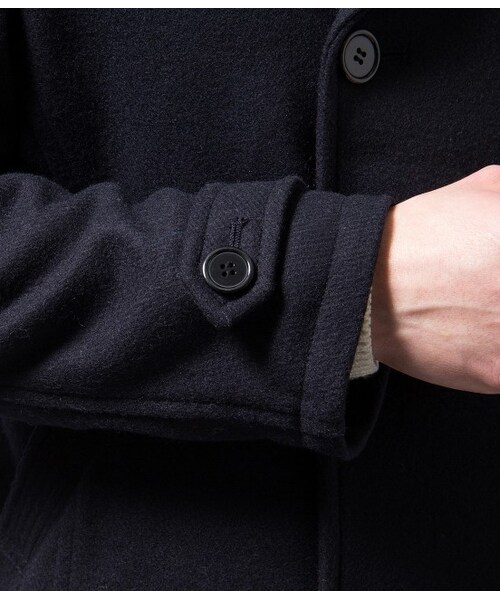 JUNRED（ジュンレッド）の「エリボアPコート（コート・メンズ・グレー/ネイビー・0/1/2）」の8枚目の写真