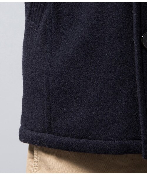 JUNRED（ジュンレッド）の「エリボアPコート（コート・メンズ・グレー/ネイビー・0/1/2）」の10枚目の写真