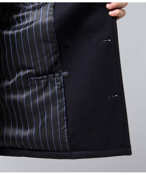 JUNRED（ジュンレッド）の「エリボアPコート（コート・メンズ・グレー/ネイビー・0/1/2）」の11枚目の写真