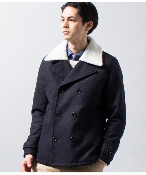 ウール ネイビー ピーコート ポロ ラルフ ローレン POLO RALPH LAUREN