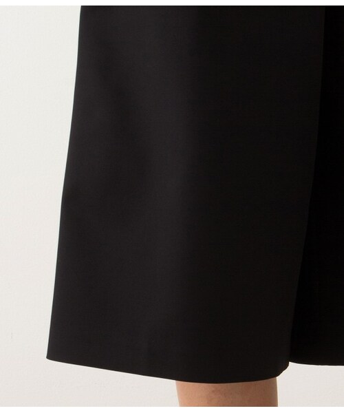 ADAM ET ROPE'（アダムエロペ）の「ツイル キュロットパンツ（パンツ・レディース・ブラック/オフホワイト/カーキ・36/38）」の10枚目の写真