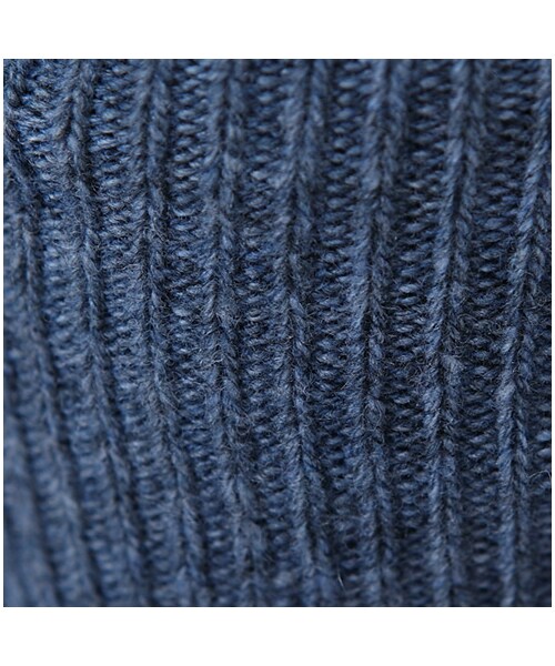 靴下屋（クツシタヤ）の「紡毛リブ無地ソックス（ソックス・靴下・レディース・キナリモク/クロ/グレーモク/チャコールモク/キャメル/ラスベリー/アカ/エンジ/ゴールド/モスグリーン/インディゴブルーモク/バイオレット・22.0～24.0cm）」の20枚目の写真