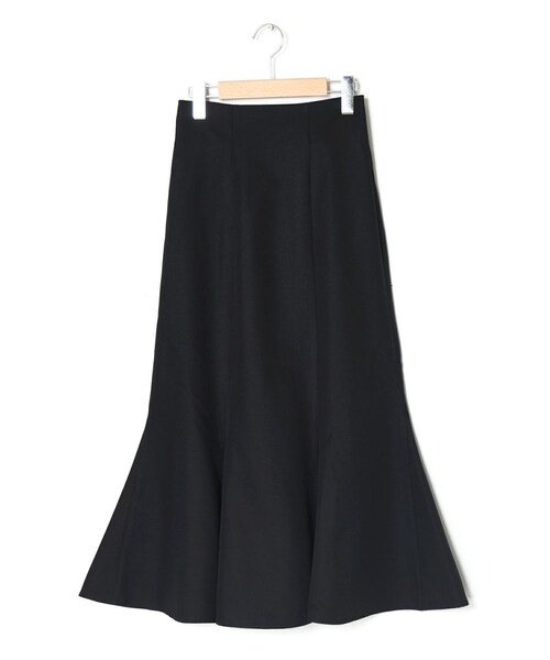 w closet（ダブルクローゼット）の「マーメイドスカート（スカート・レディース・アイボリー/マスタード/ブラウン/ブラック・FREE）」の8枚目の写真