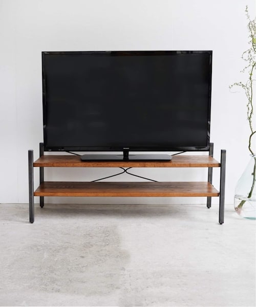 ACME FURNITURE GRANDVIEW TV SHELF テレビ台 Amazon.co.jp: ACME Furniture GRANDVIEW TV SHELF 105cm : 家電