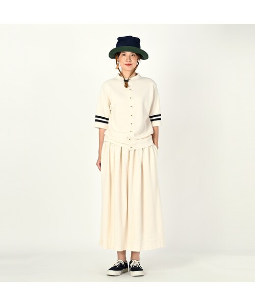 45R（フォーティーファイブアール）| カノコニットソーのドレス 