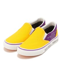 AVIREX（アヴィレックス）の「スリッポンフリーダム ネイビーシールズ/SLIPON FREEDOM NAVY SEALs（シューズ）」