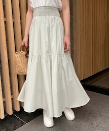 one after another NICE CLAUP | 綿ボリュームスカート(スカート)