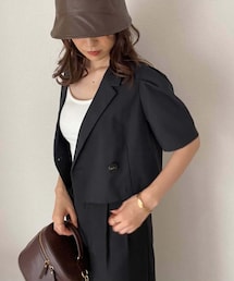 one after another NICE CLAUP | SETupジャケット(テーラードジャケット)