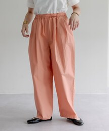 PUAL CE CIN | 高密度コットンコクーンパンツ(その他パンツ)