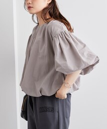 PUAL CE CIN | バルーンプルオーバー(Tシャツ/カットソー)