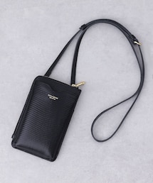 OUVRAGE CLASSE | 【VIOLAd’ ORO / ヴィオラドーロ 】スマートフォンポシェット(その他小物)