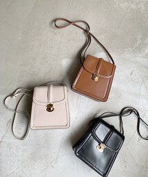 OLIVE des OLIVE | 縦長サドルショルダー(ショルダーバッグ)