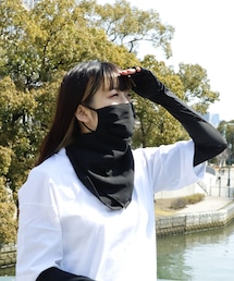 UVフェイスカバー