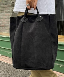 【2022AWアイテム】【SLOW/スロウ】別注レザートートバック