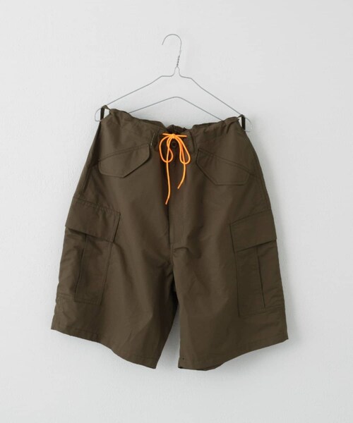 Kastane（カスタネ）の「【WHIMSIC】M-65 SHORT CARGO PANTS（その他
