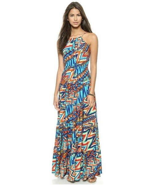 t-bags（ティーバッグス）の「Tbags Los Angeles Maxi Dress 