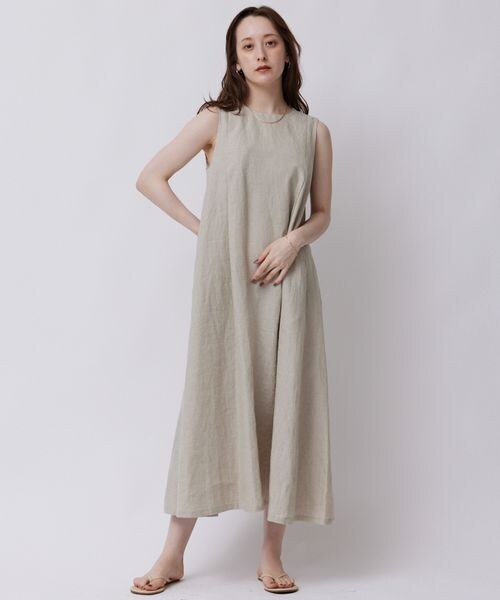 【美品】BABYLONE Indot サックワンピース hh4577-01_1.jpg
