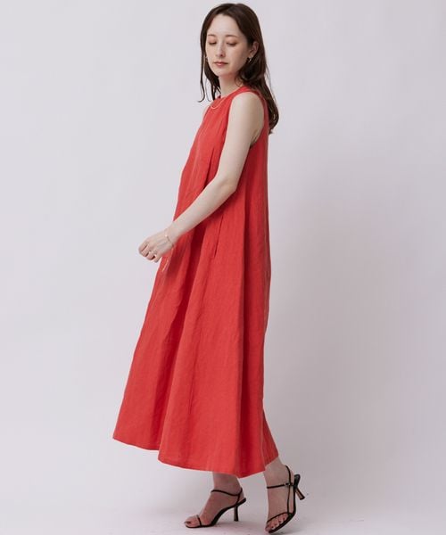 【美品】BABYLONE Indot サックワンピース BABYLONE（バビロン）の「Indotサックワンピース（ワンピース