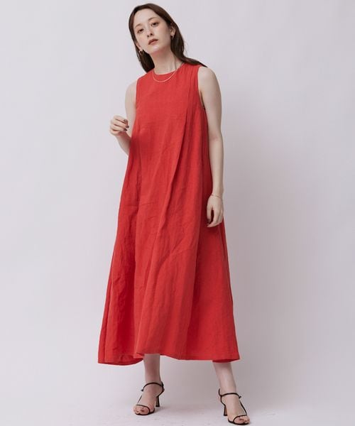 BABYLONE（バビロン）の「リネンサックワンピース（）」 - WEAR
