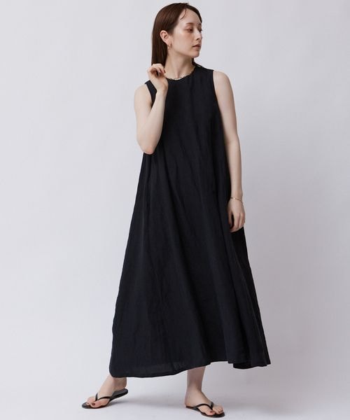 BABYLONE（バビロン）の「リネンサックワンピース（）」 - WEAR