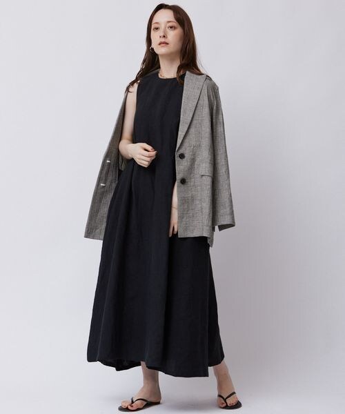 BABYLONE（バビロン）の「リネンサックワンピース（）」 - WEAR