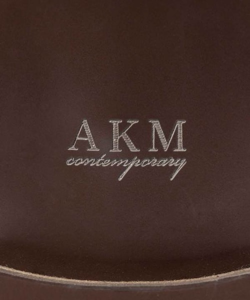AKM(エイケイエム)の「AKM Contemporary(エイケイエムコンテンポラリー)サイドゴアレザーシューズ 7月下旬お届け(シューズ・ブラック/ダークブラウン・25/26/27/28)」の8枚目の写真
