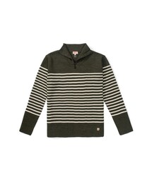 Armor lux | (남성) 아머럭스 캐뮤널 헤리티지 - GAA 올리브X내추럴