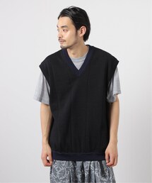 JOURNAL STANDARD（ジャーナルスタンダード）の「【COOHEM/コーヘン】別注 ギマコットンニットベスト（その他）」