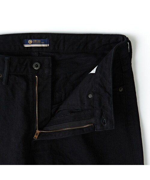 JAPAN BLUE JEANS（ジャパンブルージーンズ）の「J416 Circle 14oz Black x Black Classic Straight（その他・Other・30/31/32/33/34/36）」の4枚目の写真