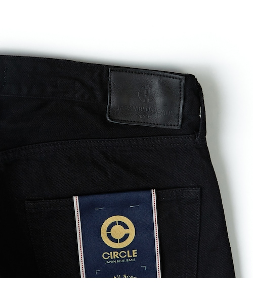 JAPAN BLUE JEANS（ジャパンブルージーンズ）の「J416 Circle 14oz Black x Black Classic Straight（その他・Other・30/31/32/33/34/36）」の7枚目の写真